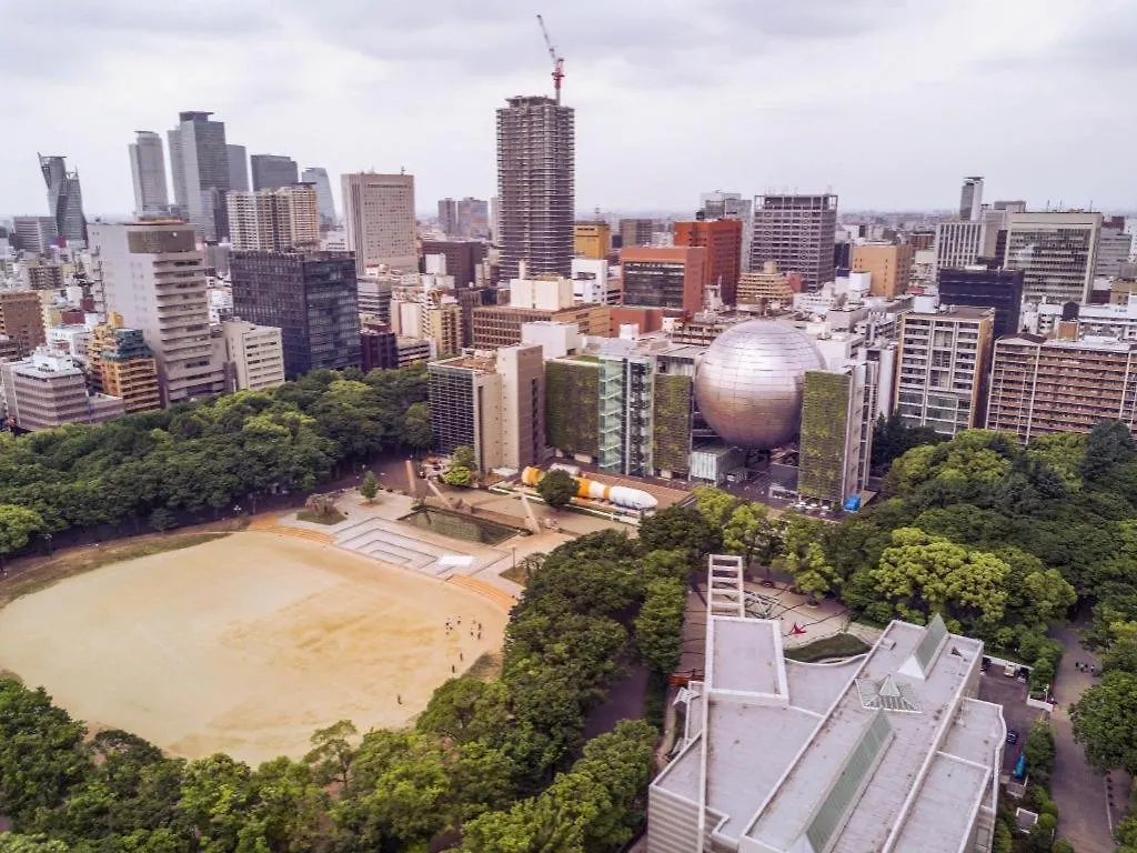 ホテルパレス名古屋 3*, 名古屋市
